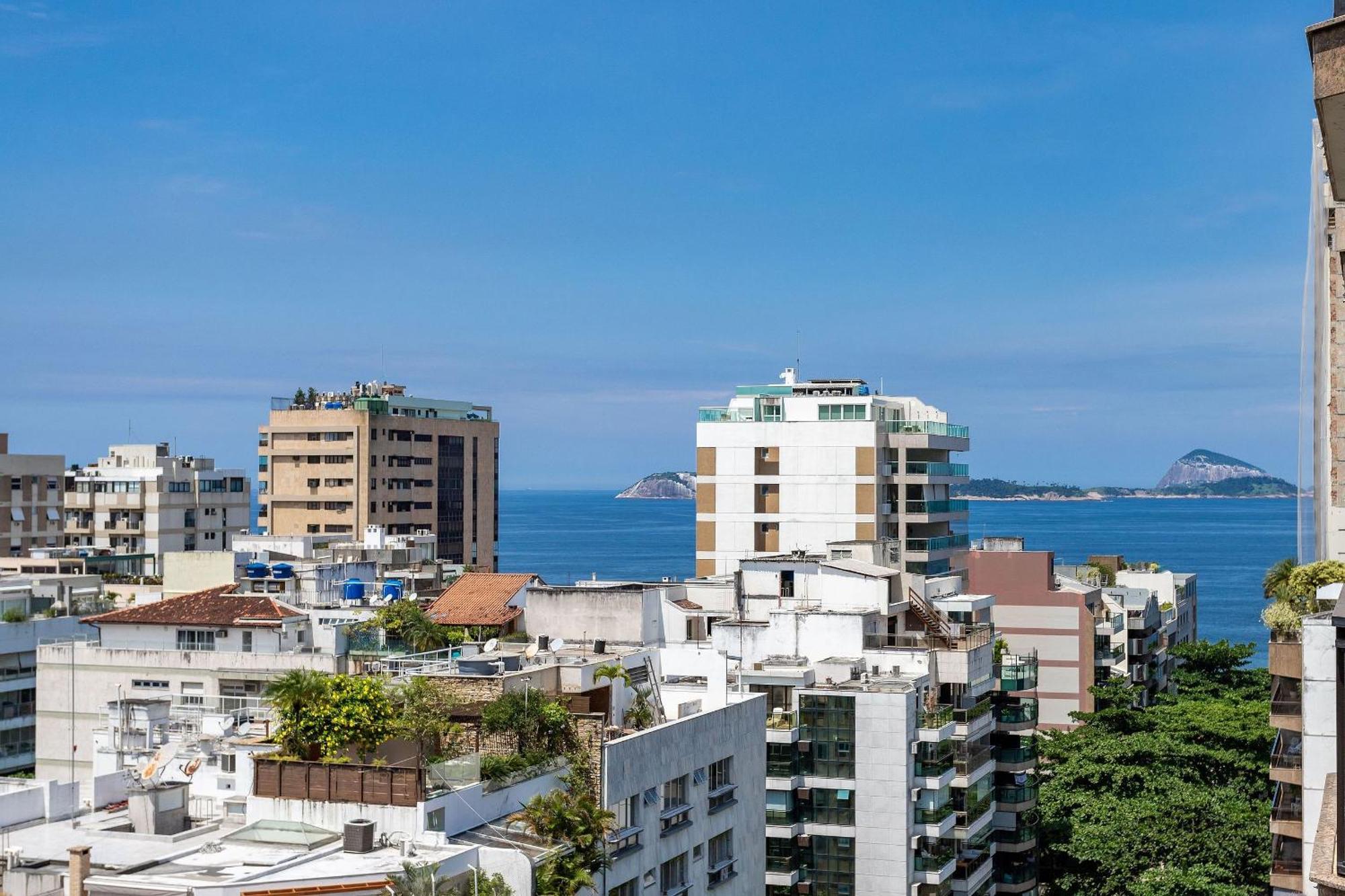 Apartamento 1 Quarto E Vista Para O Cristo Apartment Rio de Janeiro Exterior photo