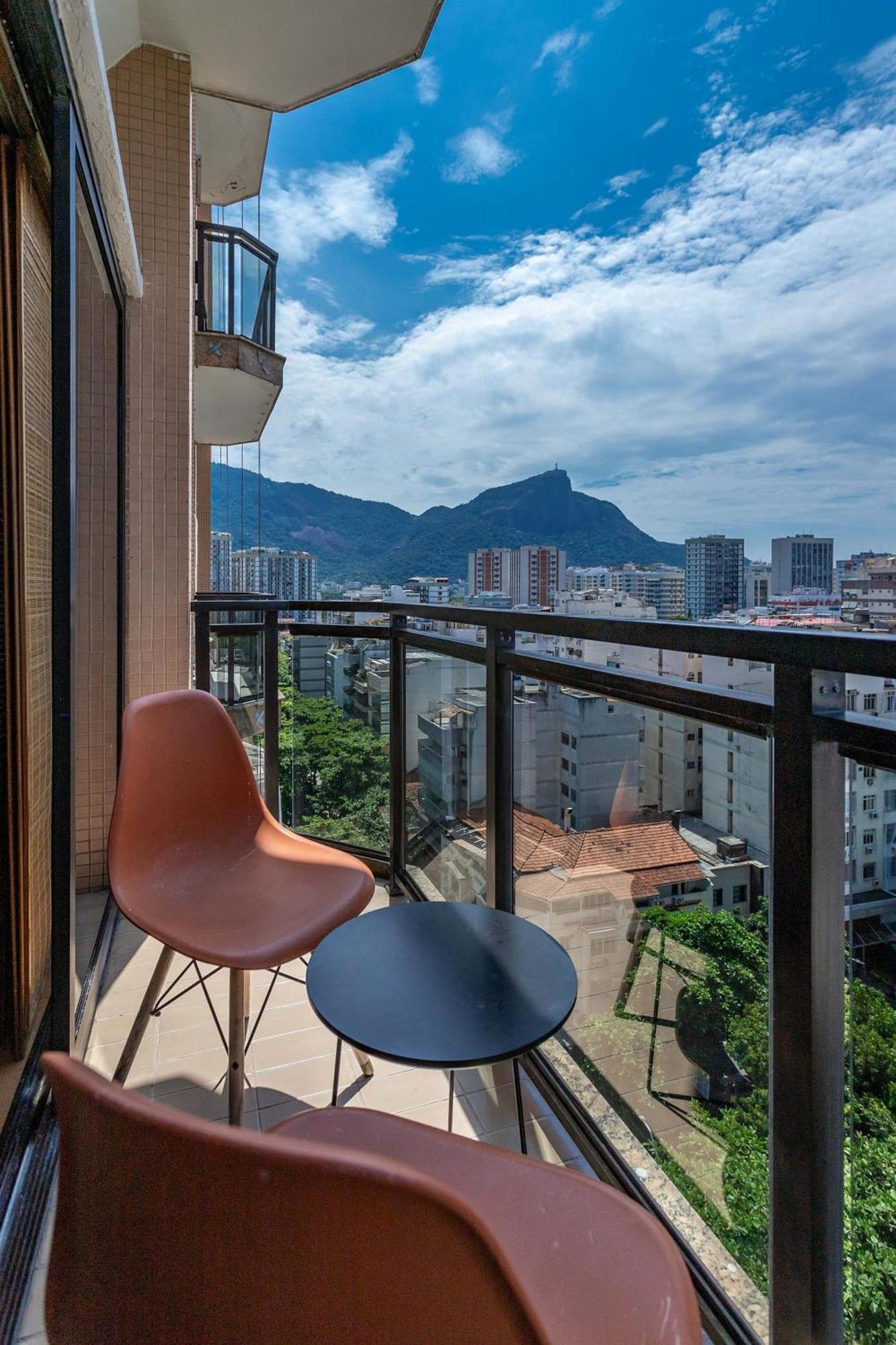 Apartamento 1 Quarto E Vista Para O Cristo Apartment Rio de Janeiro Exterior photo