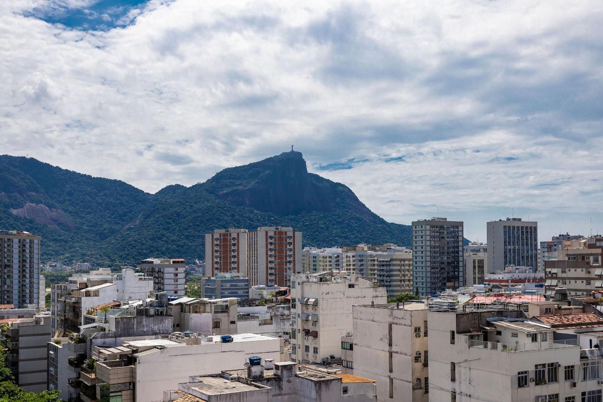 Apartamento 1 Quarto E Vista Para O Cristo Apartment Rio de Janeiro Exterior photo